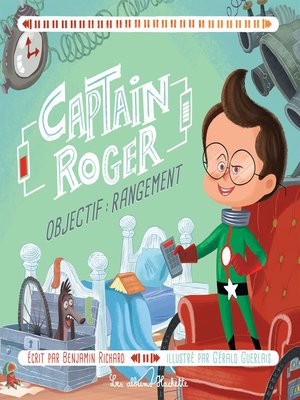 cover image of Captain Roger